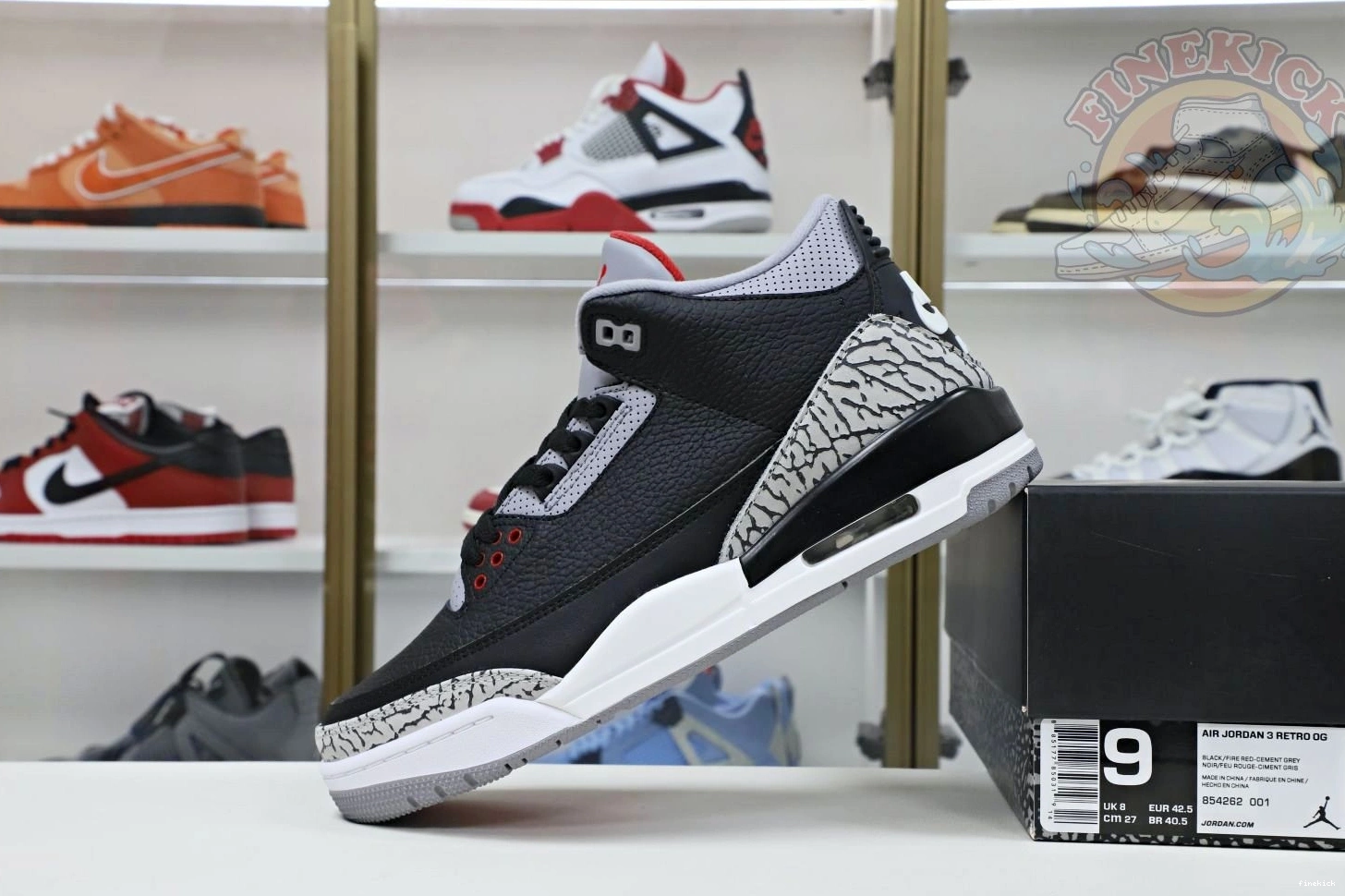 Jordan retro blackcement Jordan Air 2018（854262-001）  3 0727